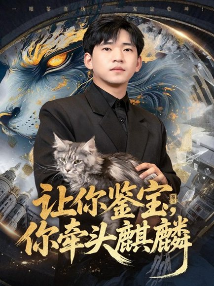 让你鉴宝你牵头麒麟（80集）秦璐瑶&贾凯文 高清完整版