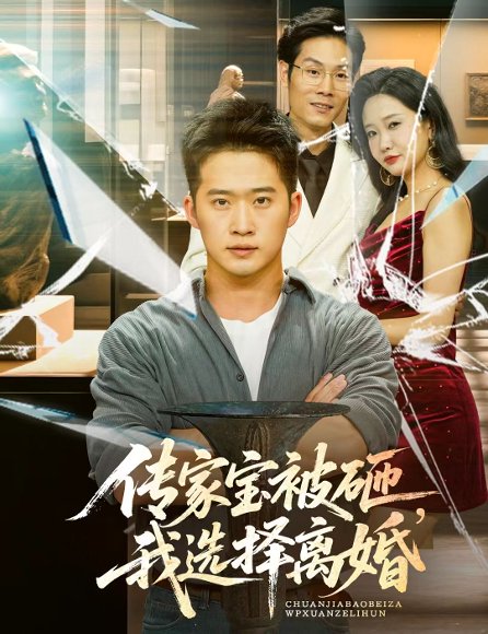 传家宝被砸，我选择离婚&传家宝被砸我选择离婚（51集）陈恩睫 高清完整版