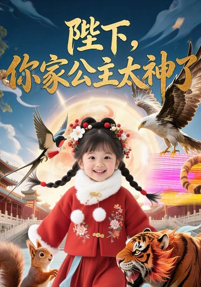 陛下你家公主太神了&陛下，你家公主太神了（54集）Ai短剧 高清完整版